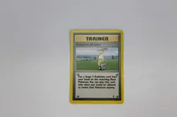 Pokemon Breeder #102 102/110 Legendary Collection Rare Pokemon Card Vintage LP - Image 2