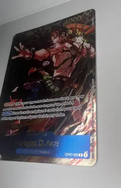 OP07-053 Winner 3rd Anniversary Portgas.D.Ace Promo One Piece Card English - Image 4