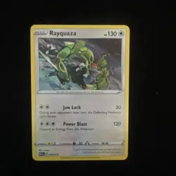 Rayquaza 014/015 McDonald's Promos 2024 Non Holo Pokemon TCG Card NM - Image 1