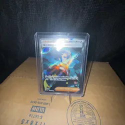 Grimsley's One Move SR 105/080 Inferno X M2 2025 Pokemon Card Japanese - Image 3