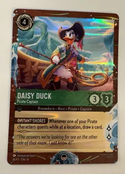Set Of 3 Exclusive Disney Cruise Line Lorcana Cards 13/P3, 15/P3, 16/P3, - Image 1