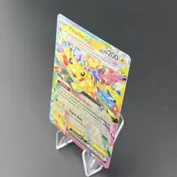 Pokemon TCG Pikachu EX SV Surging Sparks Double Rare Card #57/191 NM - Image 2