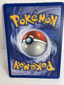 Pokemon TCG Vaporeon Holo Rare Card 12/64 Jungle Unlimited Vintage 1999 WOTC HP - Image 2