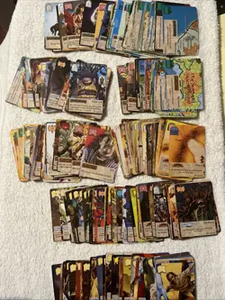 Spellfire Third Edition Near Complete Set 349 Cards No Dupes No Chase - Image 1