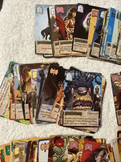 Spellfire Third Edition Near Complete Set 349 Cards No Dupes No Chase - Image 2