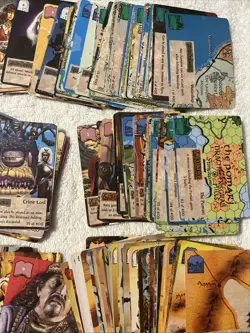 Spellfire Third Edition Near Complete Set 349 Cards No Dupes No Chase - Image 3