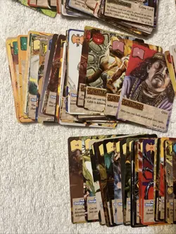Spellfire Third Edition Near Complete Set 349 Cards No Dupes No Chase - Image 4