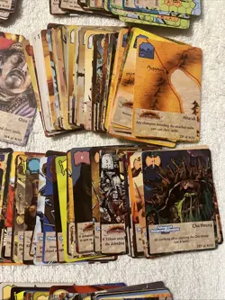 Spellfire Third Edition Near Complete Set 349 Cards No Dupes No Chase - Image 5