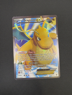 Dragonite EX 108/111 XY Furious Fists Pokemon Card - Image 1