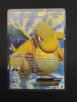 Dragonite EX 108/111 XY Furious Fists Pokemon Card - Image 2