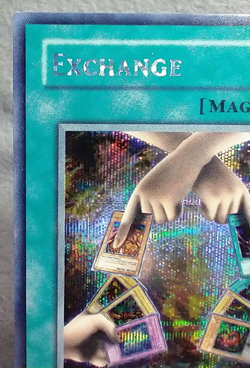 Yu-Gi-Oh! TCG Exchange EDS-001 Secret Rare Prismatic Card #D4F - Image 2