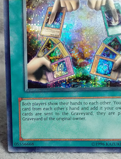 Yu-Gi-Oh! TCG Exchange EDS-001 Secret Rare Prismatic Card #D4F - Image 3