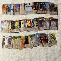 Spellfire Artifacts Expansion 85 Cards No Dupes No Chase - Image 1