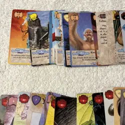 Spellfire Artifacts Expansion 85 Cards No Dupes No Chase - Image 2