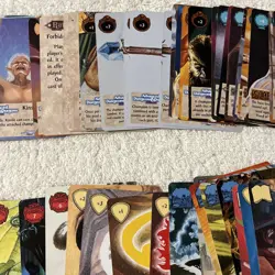 Spellfire Artifacts Expansion 85 Cards No Dupes No Chase - Image 3