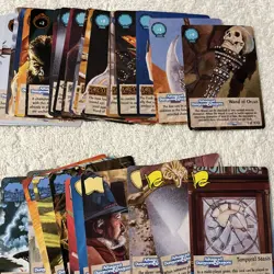 Spellfire Artifacts Expansion 85 Cards No Dupes No Chase - Image 4
