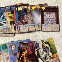 Spellfire Artifacts Expansion 85 Cards No Dupes No Chase - Image 5