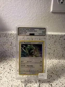 Rayquaza SWSH029 SWSH: Sword & Shield Promo Cards Holo - Image 1