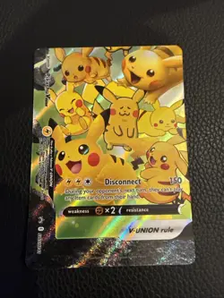 Pikachu V-Union SWSH141 - Pokemon TCG SWSH: Sword & Shield Promo Cards - Image 1