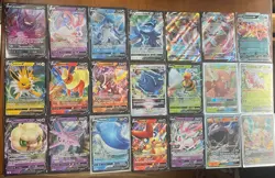Pokemon TCG Lot 21 Cards Holo Promo V VMAX VSTAR GX EX Sword & Shield Era NM/LP+ - Image 1
