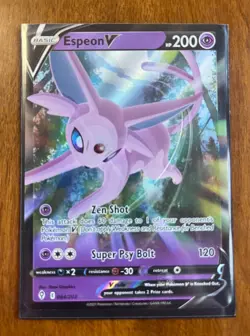 Pokemon TCG Lot 21 Cards Holo Promo V VMAX VSTAR GX EX Sword & Shield Era NM/LP+ - Image 3