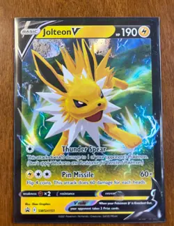 Pokemon TCG Lot 21 Cards Holo Promo V VMAX VSTAR GX EX Sword & Shield Era NM/LP+ - Image 4