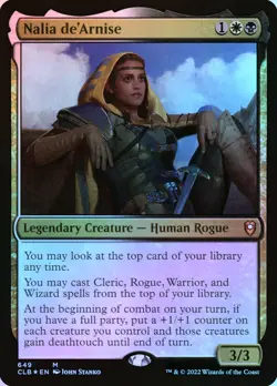 Nalia de'Arnise - Foil - MTG Cards Shop - Image 1