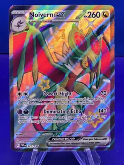 Pokemon Card Noivern ex 220/091 Paldean Fates Holo Shiny Ultra Rare NM - Image 1