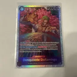 Donquixote Doflamingo OP10-071 Foil Special Power Bandai One Piece CCG Card - Image 1