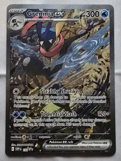 Greninja ex 132 Sv: Scarlet & Violet Promo Cards Holo - Image 1