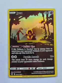 Jynx TG04/TG30 Silver Tempest Trainer Gallery - Pokemon TCG Card - Image 1