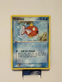 Pokemon Card - Magikarp Team Rocket Returns 65/109 Common Non Holo LP - Image 1