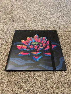 Commander Masters Jeweled Lotus 12-POCKET Pro-Binder Ultra Pro for Cards - Image 1