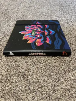 Commander Masters Jeweled Lotus 12-POCKET Pro-Binder Ultra Pro for Cards - Image 3