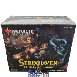 MTG Magic The Gather Strixhaven School of Mages Bundle - New Factory Sealed 630509959129 - Image 1