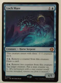 Loch Mare *Mythic Rare* Magic MtG x1 Lorwyn Eclipsed - Image 1