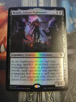Braids, Arisen Nightmare Dominaria United Foil - Image 1