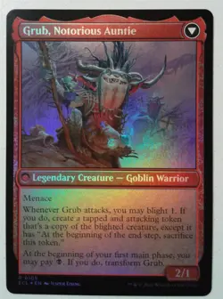 Grub, Storied Matriarch *FOIL Rare* Magic MtG x1 Lorwyn Eclipsed - Image 2