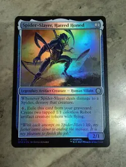 Spider-Slayer, Hatred Honed Marvel's Spider-Man Foil - Image 1