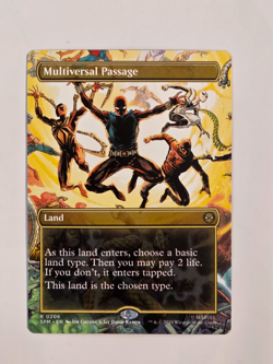 Multiversal Passage R0206 Reg (Borderless) Marvel's Spider-Man MTG NM - Image 1