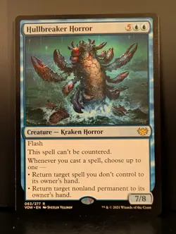Innistrad: Crimson Vow HULLBREAKER HORROR (Lightly Played, NM) - Image 1