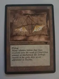 Ornithopter LP Antiquities MTG Magic the Gathering - Image 1