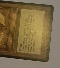 Ornithopter LP Antiquities MTG Magic the Gathering - Image 3