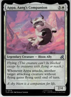 MTG Appa, Aang's Companion () Foil NM Avatar: The Last Airbender: Eternal-Legal - Image 1