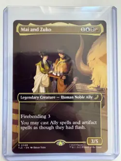Mai and Zuko - #68 Non-Foil (Borderless) Avatar: The Last Airbender - MTG ENG NM - Image 1