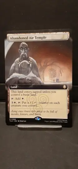 Abandoned Air Temple (Extended Art) - Avatar The Last Airbender MTG NM - Image 1