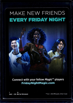 2022 MTG Magic The Gathering SNC Streets of New Capenna Token #2 Angel - Image 2