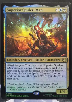 Superior Spider-Man #155 Marvel's Spider-Man Foil Rare - Image 1