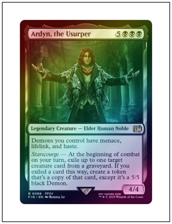 1x Ardyn the Usurper, Foil, Magic The Gathering MTG NM - Image 1