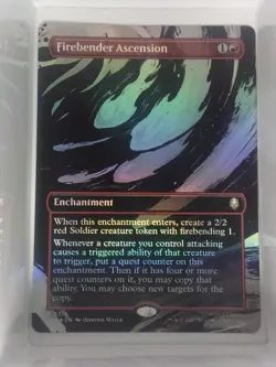 Firebender Ascension (Borderless) Avatar: The Last Airbender Foil - Image 1